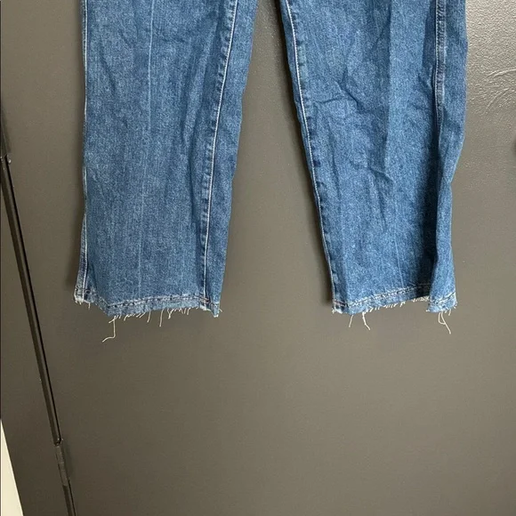 NWT DL1961 Hepburn Wide Leg High-rise Ankle Jeans Sz 26 - Picture 8 of 12